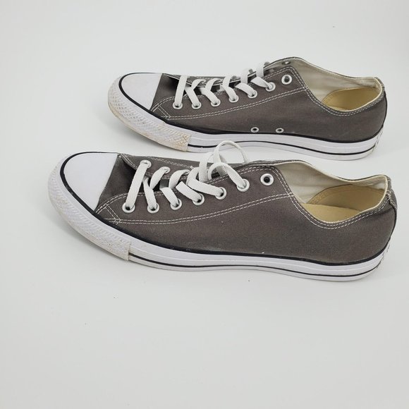 Converse Other - Converse Men’s Lace Up Gray Fashion Sneakers Sz 13